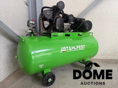 Sonstige Stahlfest 200 Liter Hof-Kompressor