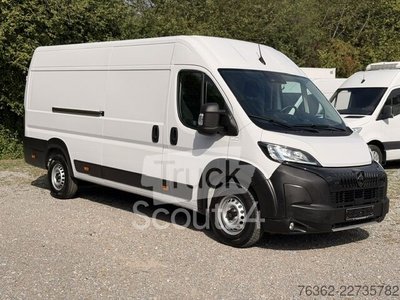 Hochdach-Kastenwagen mit langem Radstand Peugeot Boxer Kasten 435 L4H2  180 AUT/NAvi/PDC gebraucht