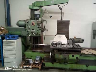 Table Drills TOS WH 80