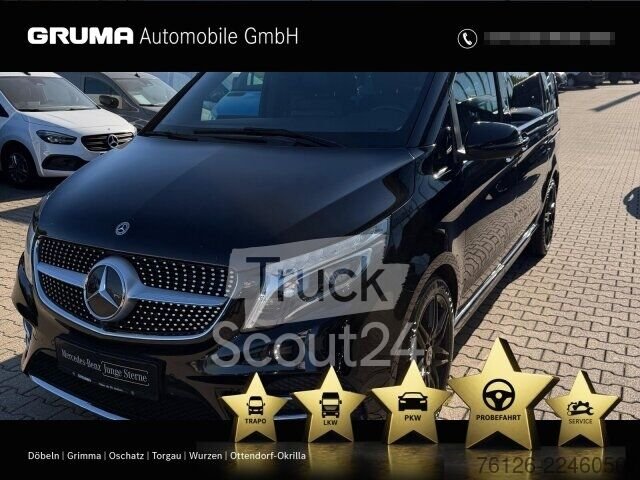 Kleinbus Mercedes-Benz V 300 d EDITION Kompakt AMG AHZV+DISTR+LEDER+LEDBC gebraucht