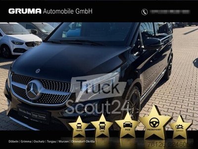 Kleinbus Mercedes-Benz V 300 d EDITION Kompakt AMG AHZV+DISTR+LEDER+LEDBC gebraucht