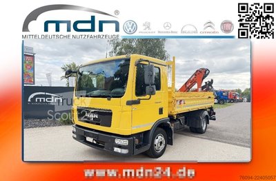 Autokranwagen MAN TGM 8.180 Kipper KRAN Greifer gebraucht