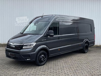 Kastenwagen hoch MAN TGE 5.160 L5H3 Kasten 5t NAVI DAB ACC LED gebraucht