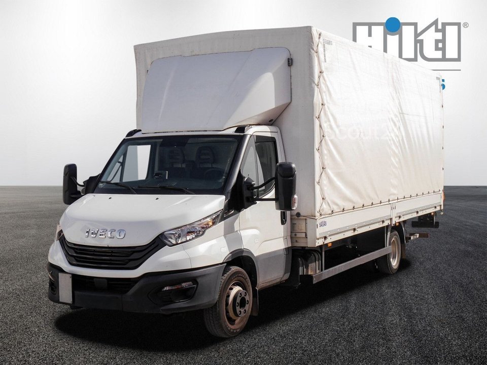 Transporter mit Pritsche & Plane IVECO Daily 70C18HA8/P / Plane/Spriegel / LBW Klima ZV gebraucht