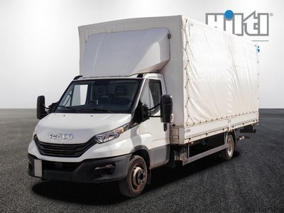 Transporter mit Pritsche & Plane IVECO Daily 70C18HA8/P / Plane/Spriegel / LBW Klima ZV gebraucht