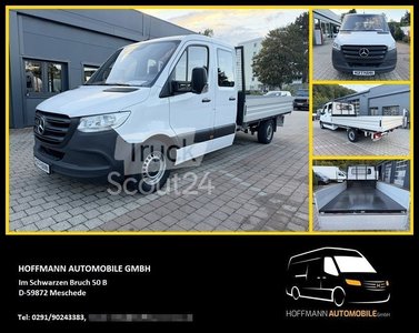 Pritschenwagen MERCEDES-BENZ Sprinter 315CDI Pritsche DoKa L3 Tieflader LANG gebraucht