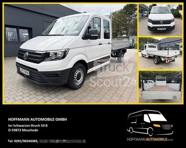 Pritschenwagen VW Crafter Pritsche DOKA 35 lang * AHK 2,8t *EcoPro gebraucht