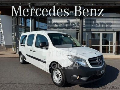 Hochdachkombi Mercedes-Benz Citan 109 CDI Mixto extralang Klima gebraucht