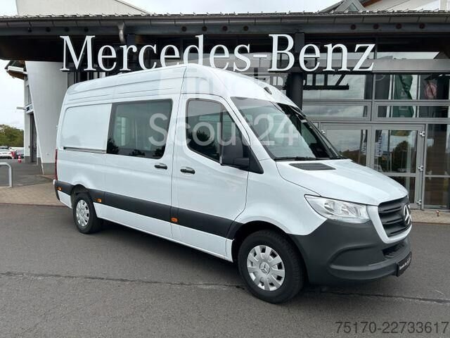 Hochdachkombi Mercedes-Benz Sprinter 317 CDI DoKa/Mixto Stdheiz AHK Kamera gebraucht