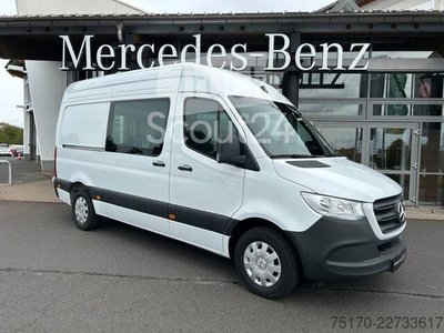 Hochdachkombi Mercedes-Benz Sprinter 317 CDI DoKa/Mixto Stdheiz AHK Kamera gebraucht