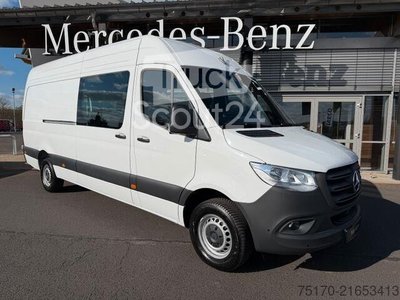 Hochdachkombi Mercedes-Benz Sprinter 317 CDI Mixto/DoKa Standheizung gebraucht