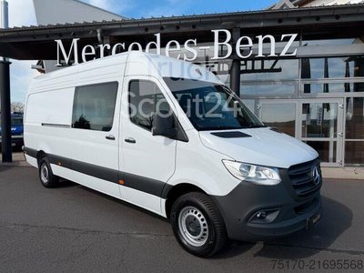 Hochdachkombi Mercedes-Benz Sprinter 317 CDI Mixto/DoKa Standheiz AHK gebraucht