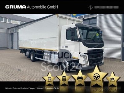 LKW mit Kofferaufbau Volvo FM 330 6x2 Lenkachse/LBW/B?se/?berdach gebraucht