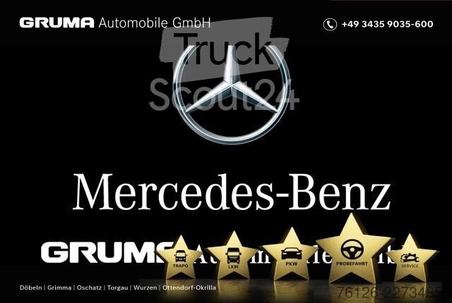 Wechselfahrgestell LKW Mercedes-Benz Actros 2545L 6x2 Öl-Retarder/BigSpace/2xAHK gebraucht