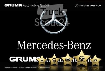 Wechselfahrgestell LKW Mercedes-Benz Actros 2545L 6x2 Öl-Retarder/BigSpace/2xAHK gebraucht