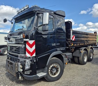 Dreiseitenkipper LKW Volvo FH 500 6x4 Bordmatik Winterdienstplatte gebraucht