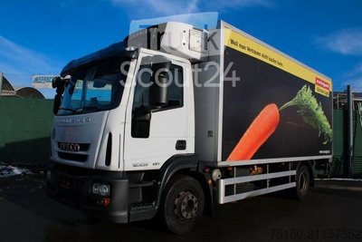 Kühlkoffer-LKW IVECO 160E28 4x2 Carrier Supra 850Mt MULTITEMP Nr. 156 gebraucht