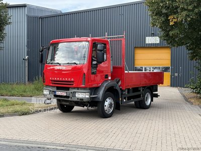 LKW mit Pritsche (offen) iveco Eurocargo 100E180 - 4X4 - 93 TKm gebraucht