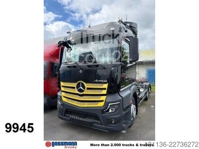LKW-Fahrgestell Mercedes-Benz Actros 2540 LL/6x2-4, Lenk-Liftachse Kli-Ret neu
