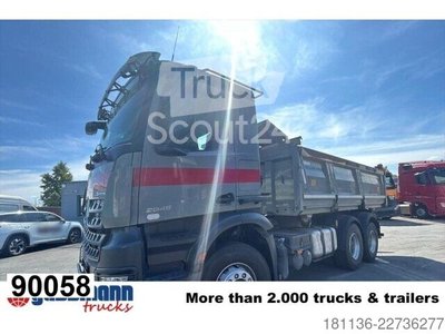 Kipper LKW Mercedes-Benz Arocs 2645 K 6x4, Retarder, Navi, Bordmatik gebraucht