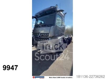 LKW-Fahrgestell Mercedes-Benz Arocs 3253 K 8x4/4, MultimediaCockpit, Navi, neu