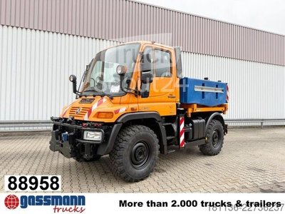 Spezial-LKW Unimog U 300 405/10 4x4, Kommunalhydraulik, WSK gebraucht