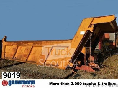 Kipper LKW Meiller Meiller Mulde, Jet Design ca. 12,5 cbm, gebraucht