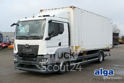 Wechselfahrgestell LKW MAN 18.330 TGS 4x2, BDF, LBW, AHK, Schlafliege,Klima gebraucht