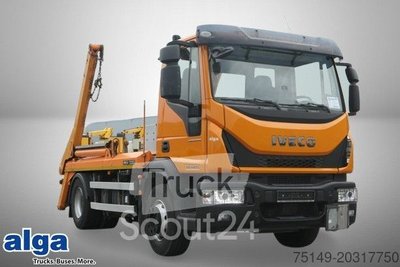 Absetzkipper LKW IVECO 160 E EuroCargo 4x2, VDL P-10, teleskop., Funk gebraucht