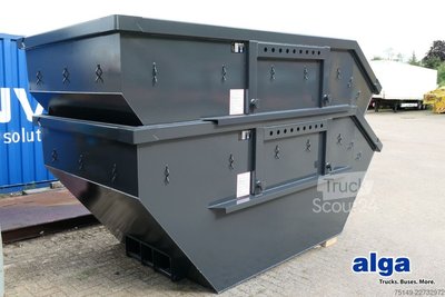 Absetzkipper LKW  alga ASK 7, Container, 7m , mehrfach auf Lager neu