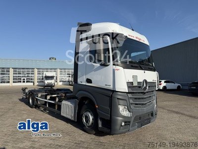 Wechselfahrgestell LKW MERCEDES-BENZ 1842 L Actros 4x2, Retarder, LBW, BDF, Klima gebraucht