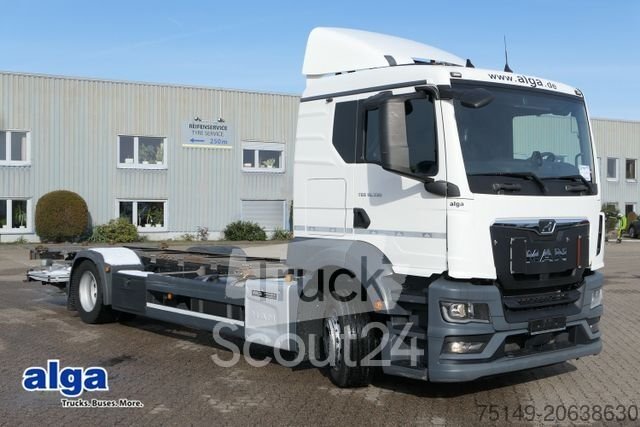 Wechselfahrgestell LKW MAN 18.330 TGS 4x2, BDF, LBW, AHK, Intarder, Klima gebraucht