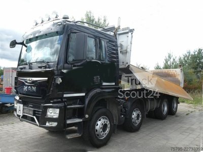 Kipper LKW MAN TG-S 35.430 8x4 4-Achs Kipper gebraucht