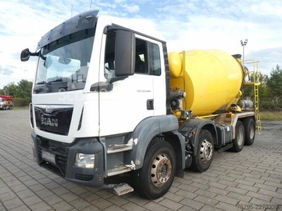 Betonmischer LKW MAN TG-S 32.400 8x4 BB Betonmischer LiebherrHTM 904 gebraucht