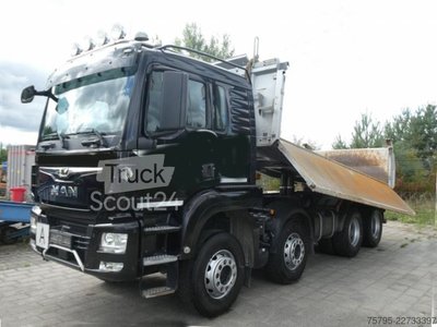 Dreiseitenkipper LKW MAN TG-S 35.430 8x4 4-Achs Kipper gebraucht