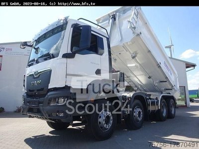 Kipper LKW MAN TGS (TG3) 35.470 8x4 BB CH  Hinterkipper Stahl H gebraucht
