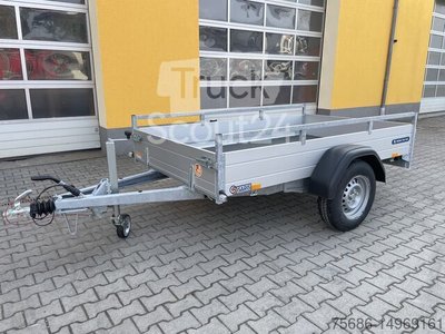 Tieflader Anhänger Saris Tieflader Einachser MP 255 153 1500 1 neu