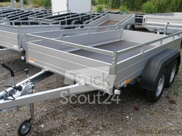 PKW-Anhänger Saris Tieflader Tandem 3,05m x 1,53m 2,0T neu
