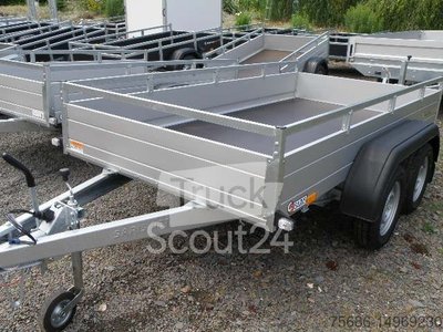 PKW-Anhänger Saris Tieflader Tandem 3,05m x 1,53m 2,0T neu