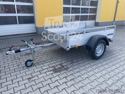 Tieflader Anhänger Saris Tieflader Alu Einachser MP 205 133 1350 neu