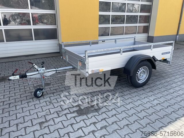 Tieflader Anhänger Saris Tieflader Alu Einachser MP 255 133 1350 neu