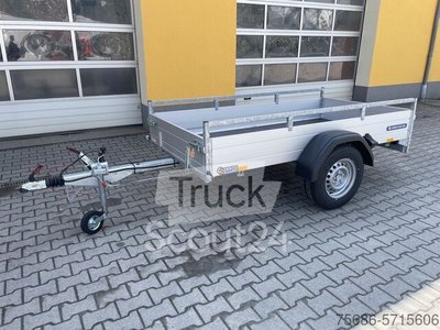 Tieflader Anhänger Saris Tieflader Alu Einachser MP 255 133 1350 neu