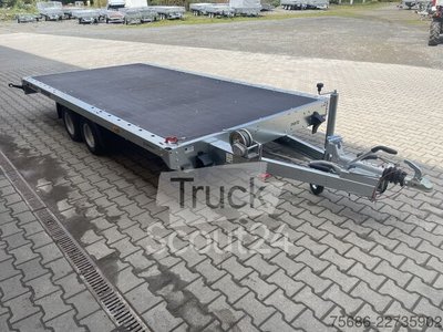 Autotransporter Anhänger Martz 406cm x 211cm 2,7T + Rampen + Seilwinde neu