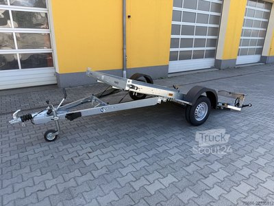 Autotransporter Anhänger Martz Plattform kippbar 295cm x 163cm 1,3T neu