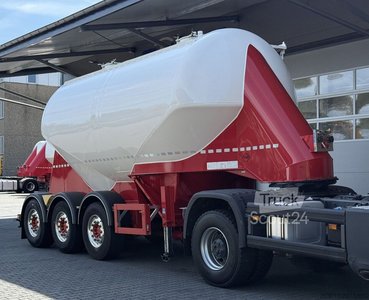 Siloauflieger FELDBINDER FFB Silo Auflieger TEUT 26.3 - 26 m  Asche Gülle gebraucht