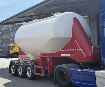 Siloauflieger FELDBINDER FFB Silo Auflieger TEUT 26.3 - 26 m  gebraucht