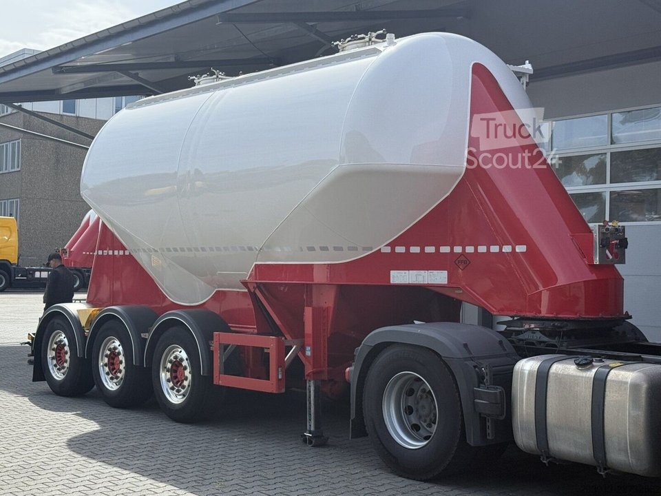 Siloauflieger FELDBINDER FFB Silo Auflieger TEUT 26.3 - 26 m  Asche Gülle gebraucht