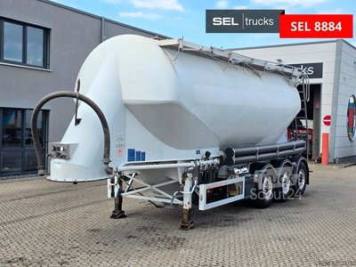 Siloauflieger FELDBINDER EUT 37.2/6845/A/2 | Alu-Felgen | 37.000l gebraucht