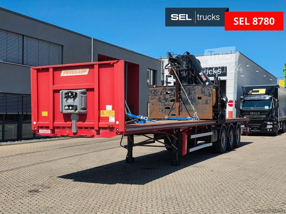 Auflieger FRUEHAUF FST4FC | Lenkachse | Mit Fernbedienung gebraucht