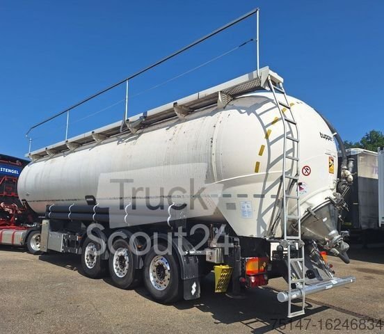Siloauflieger SPITZER SK 2758 CAL Kippsilo 58m elektro Aggregat gebraucht